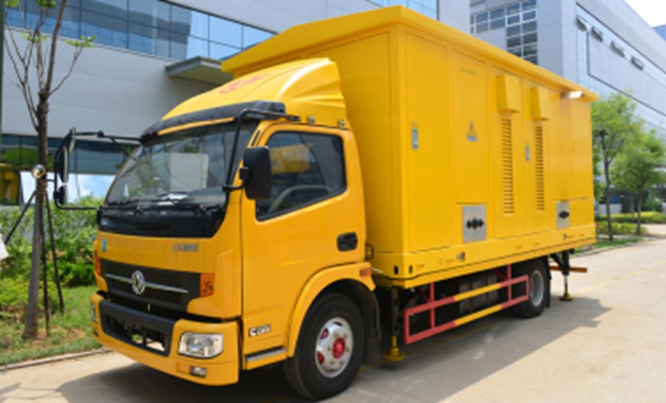 Мобильная подстанция на 12 кВ