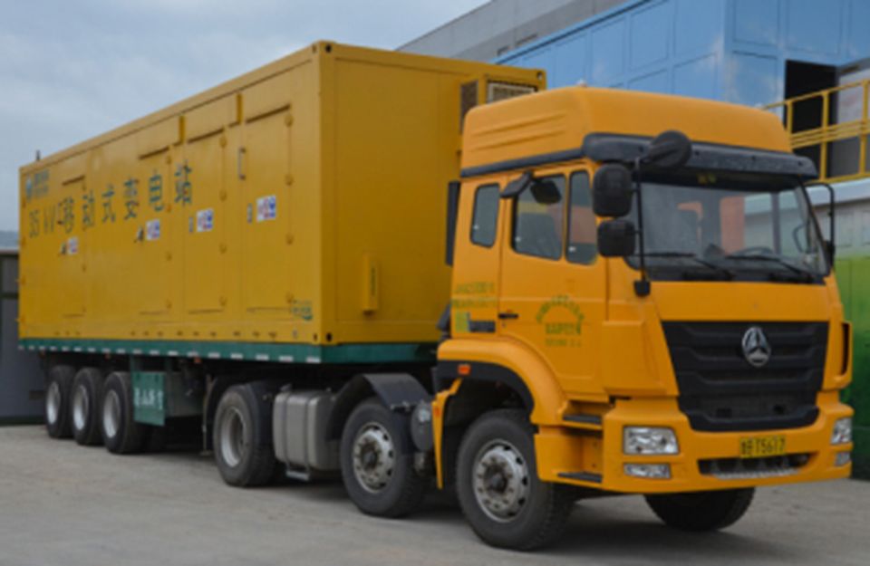 Мобильная подстанция на 17.5 кВ