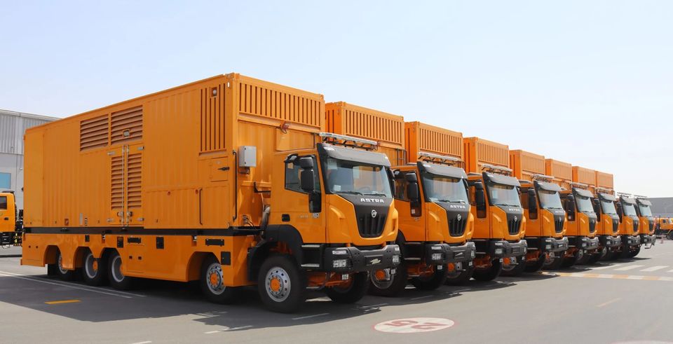 Мобильные подстанции