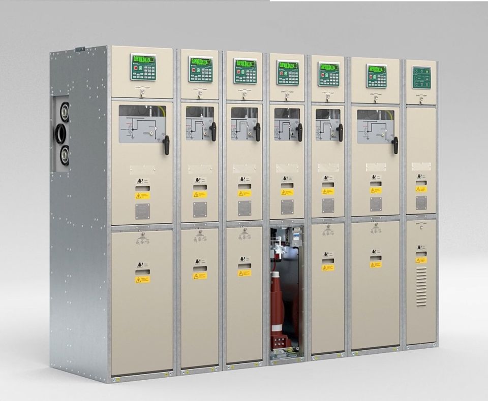 Кольцевое распределительное устройство на воздушной изоляции RMU TGS 12/24/40