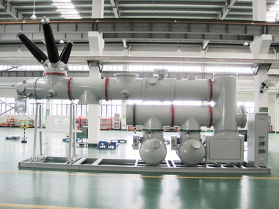 Высоковольтный распределитель с газовой изоляцией TGP145