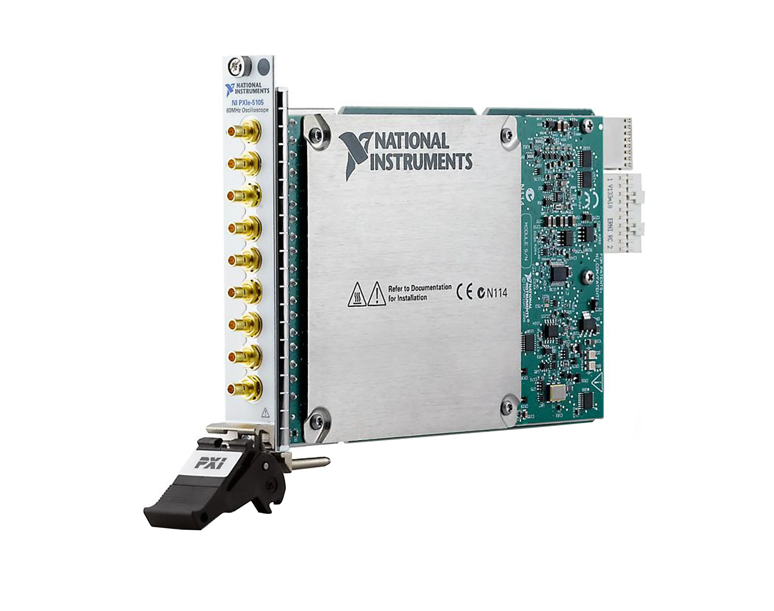 АЦП/ЦАП, контроллеры National Instruments