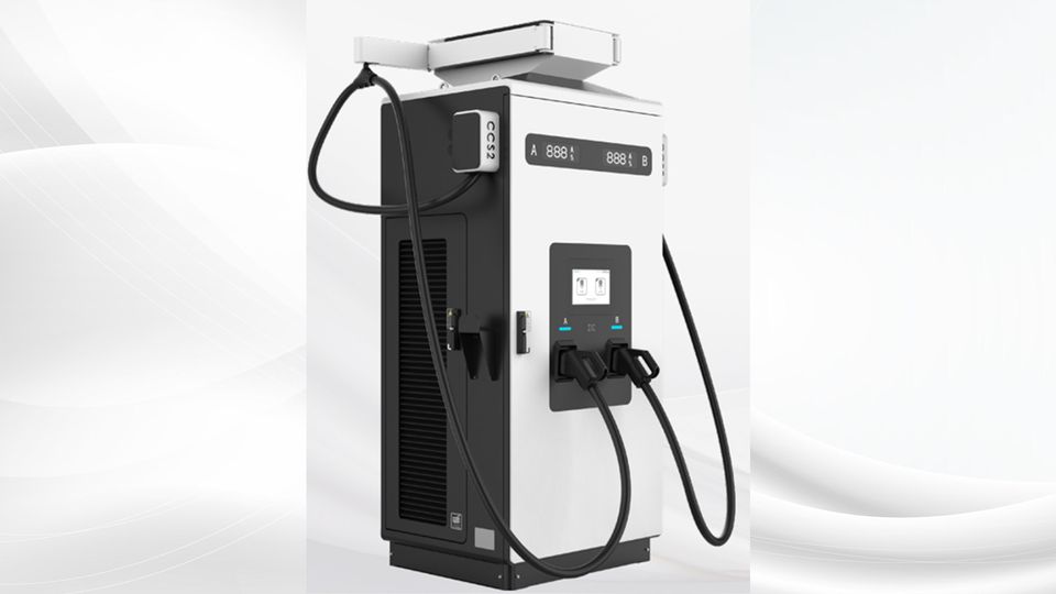 Электрозаправочная станция постоянного тока на 240/320 кВт, TCDZ-AC400