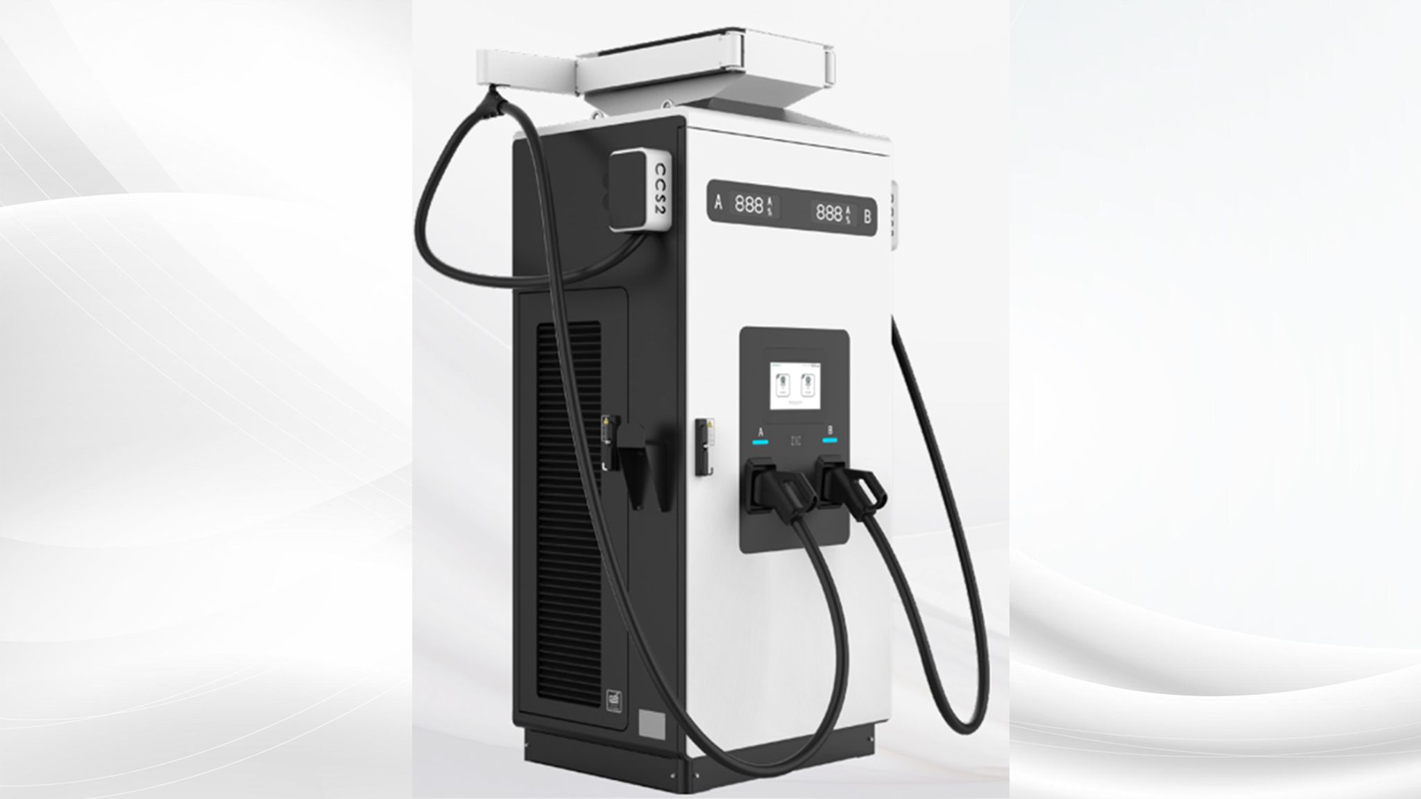 Электрозаправочная станция постоянного тока на 240/320 кВт, TCDZ-AC400