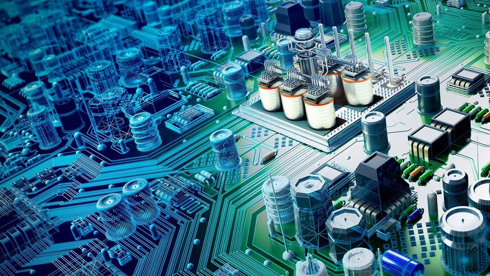 Промышленная электроника